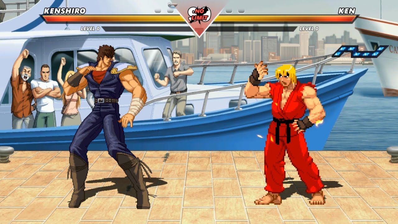 KENSHIRO vs FIRE KEN - The most insane fight ever made!