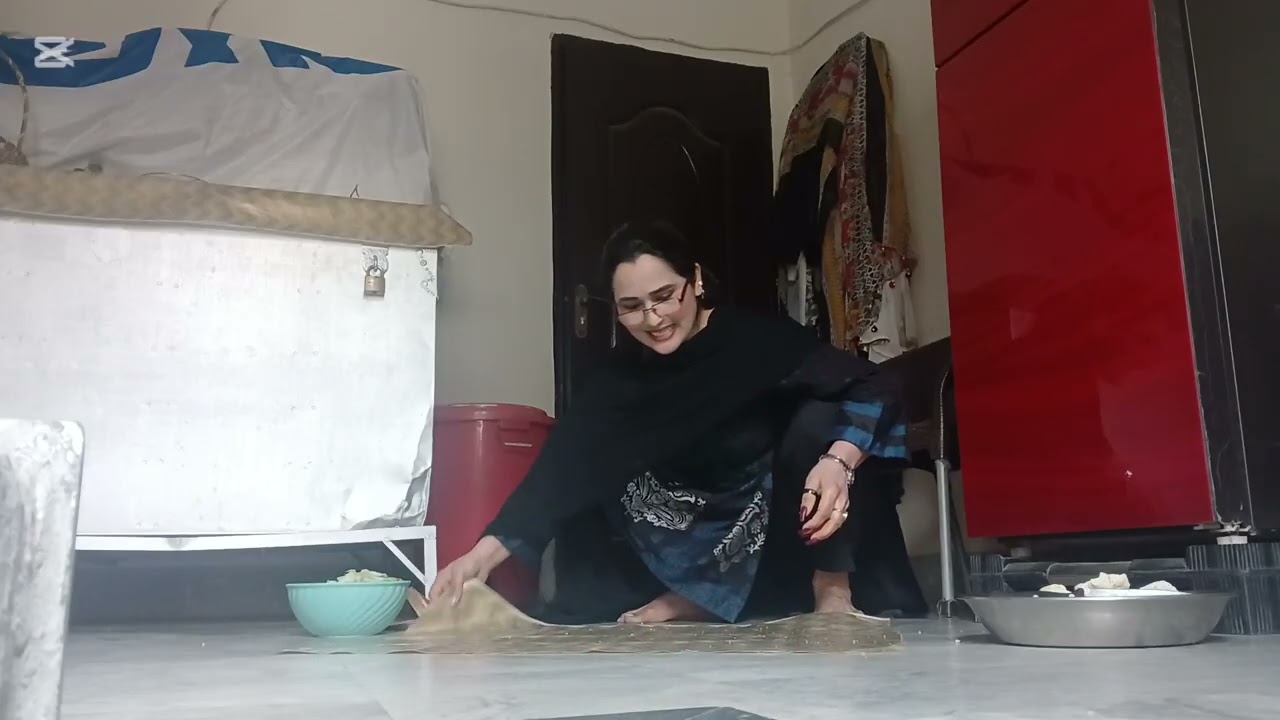 Aj channa chat bani sth gobi ghost bnaya or vlog 