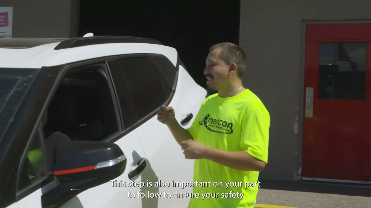 AFW Customer Pick Up Tutorial Video