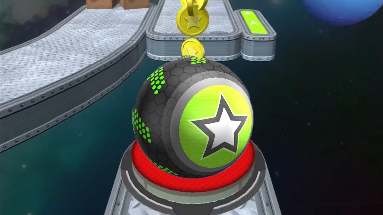 Скоростной забег Going Balls | Уровни мобильного геймплея 2761–2765 | Испытание игры «Rolling Ball»