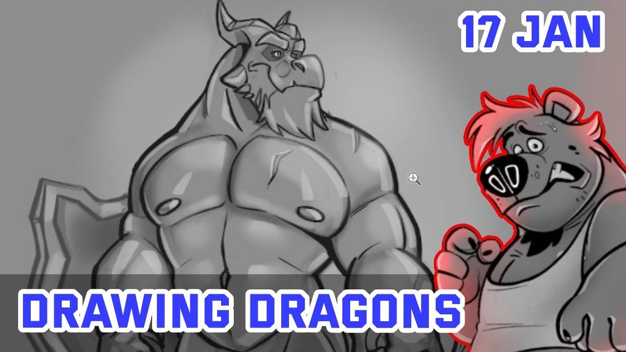 Drawing Dragons | 01.17.2026 | Art - DeadStrayBear