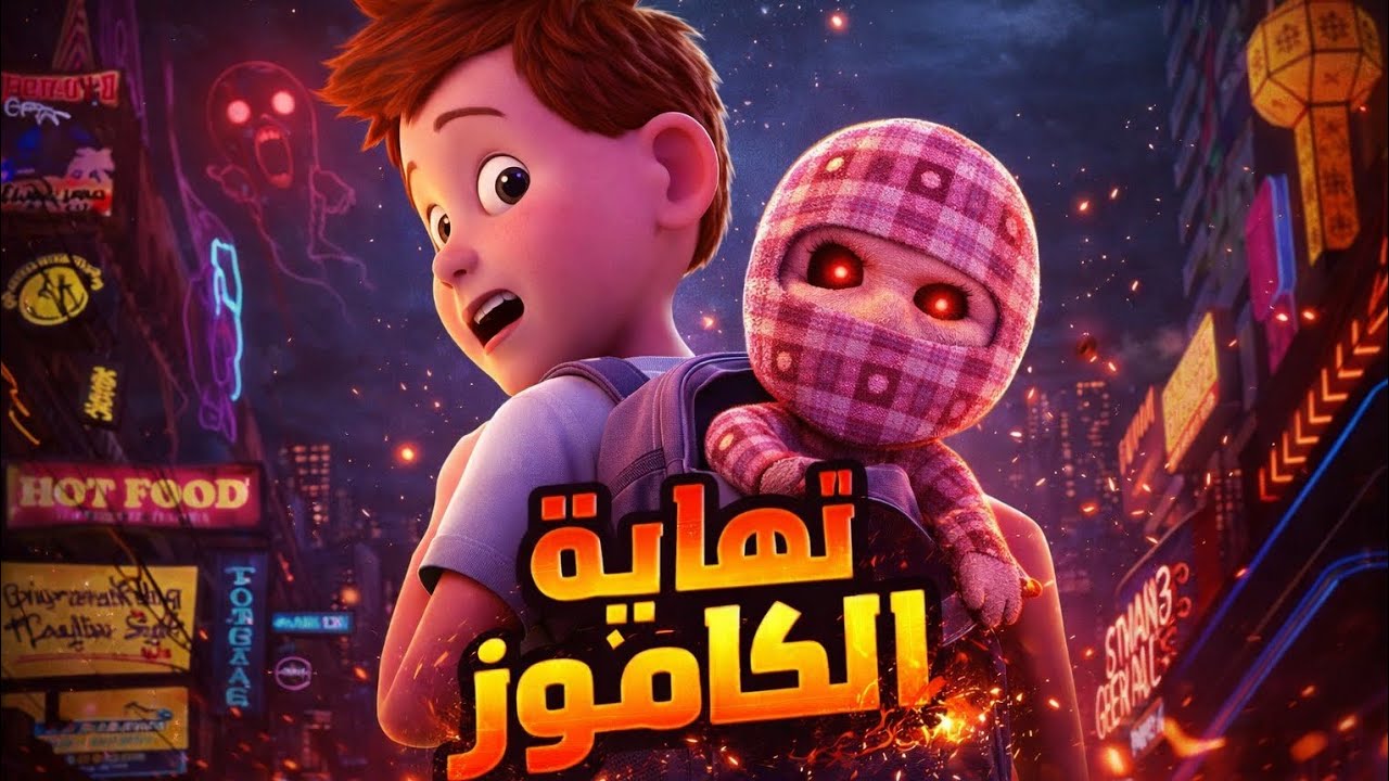 طفل صغير اقدر ينقذ العالم ....عن طريق دمية نينجا 