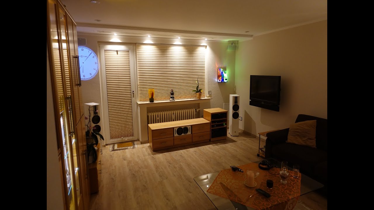 Heimkino im kernsanierten Wohnzimmer ! Wat mutt dat mutt!