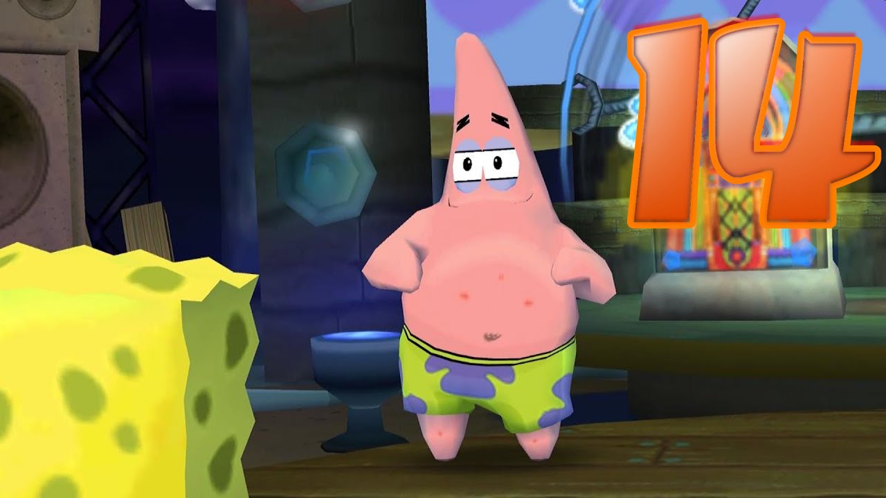 SpongeBob SquarePants Lights, Camera, Pants! - Part 14 | Sand Stadium [4K]