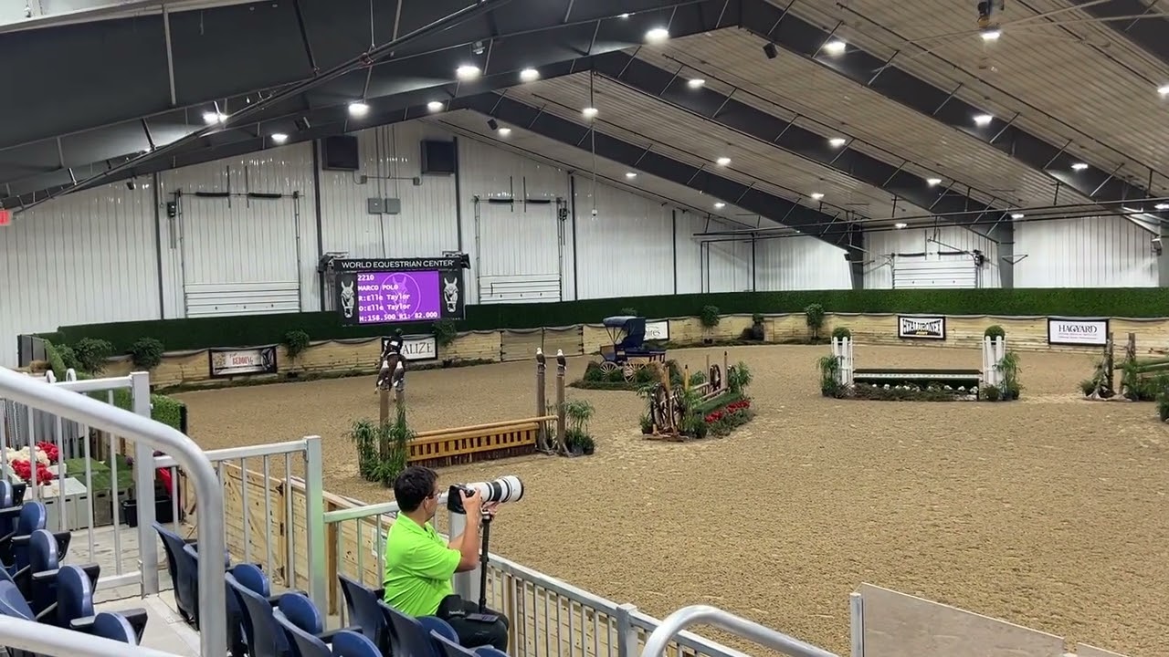 WEC 8 - National 3' Open Derby - 3rd Place - 2nd Trip Handy Elle & Marco -Score 89 - 2024 02 02