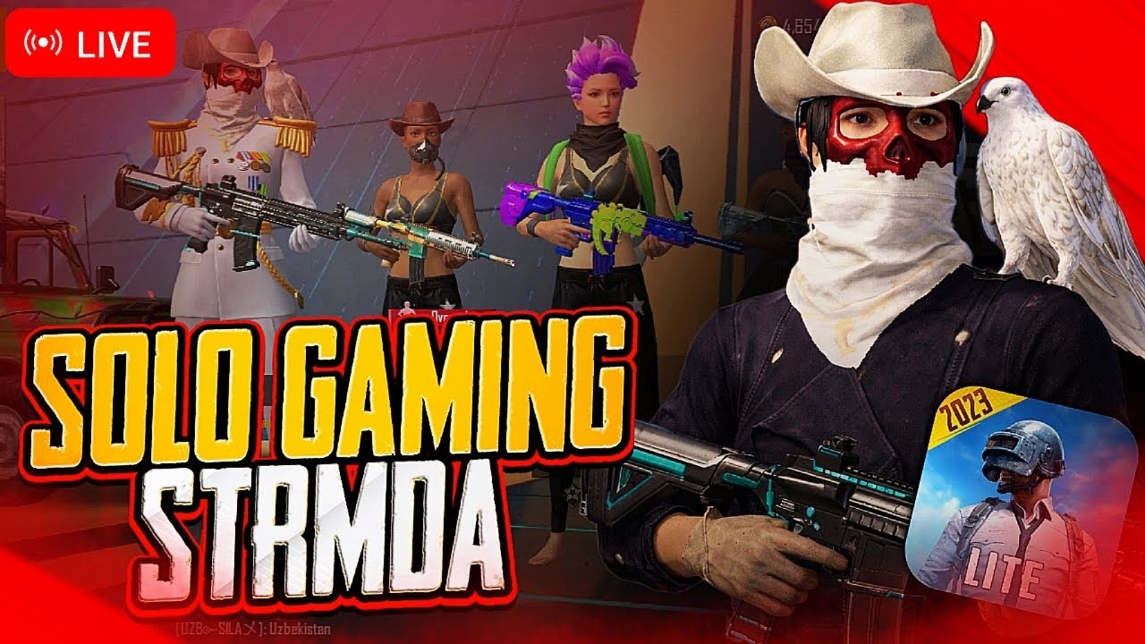 SOLO GAMING STRMDA