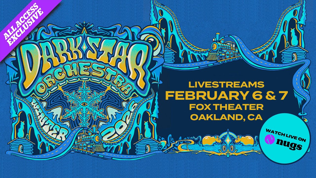 Dark Star Orchestra 2/7/2026 Oakland, CA