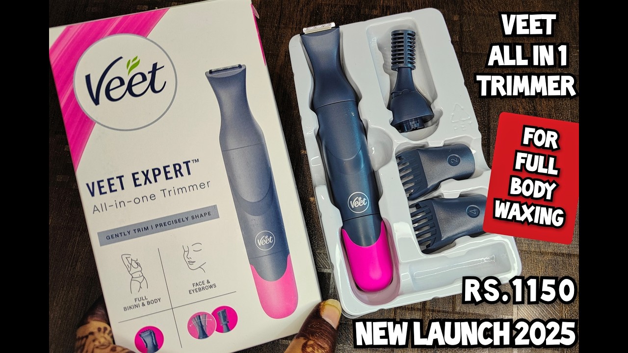 Veet All In One Trimmer | Myntra End Of Reason Sale 2025 | Veet Hair Removal Cream | Veet