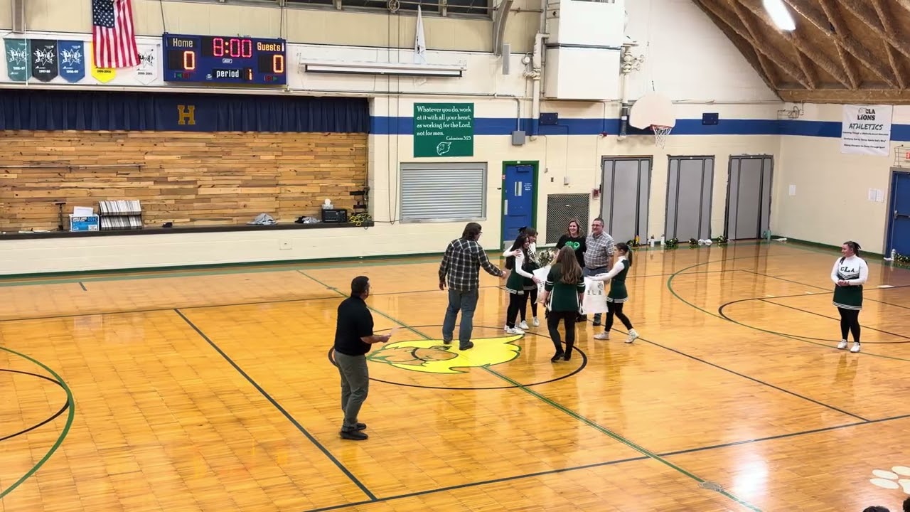 CLA Senior Night (Makayla) 2/2/26