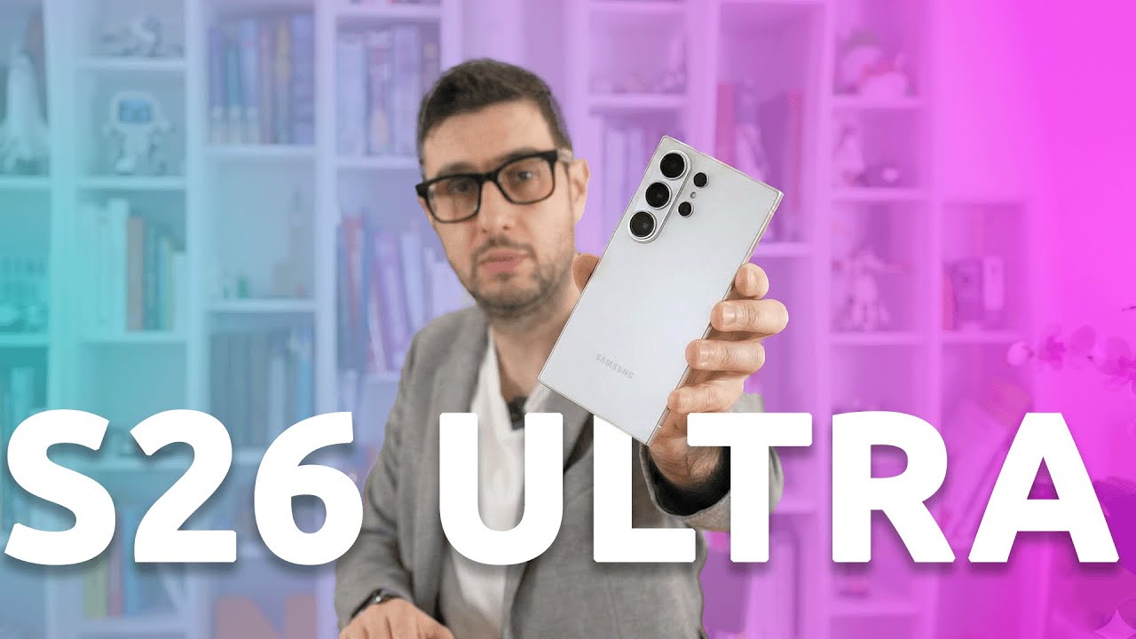 Tutto quello che sappiamo su SAMSUNG S26 ULTRA 🍪