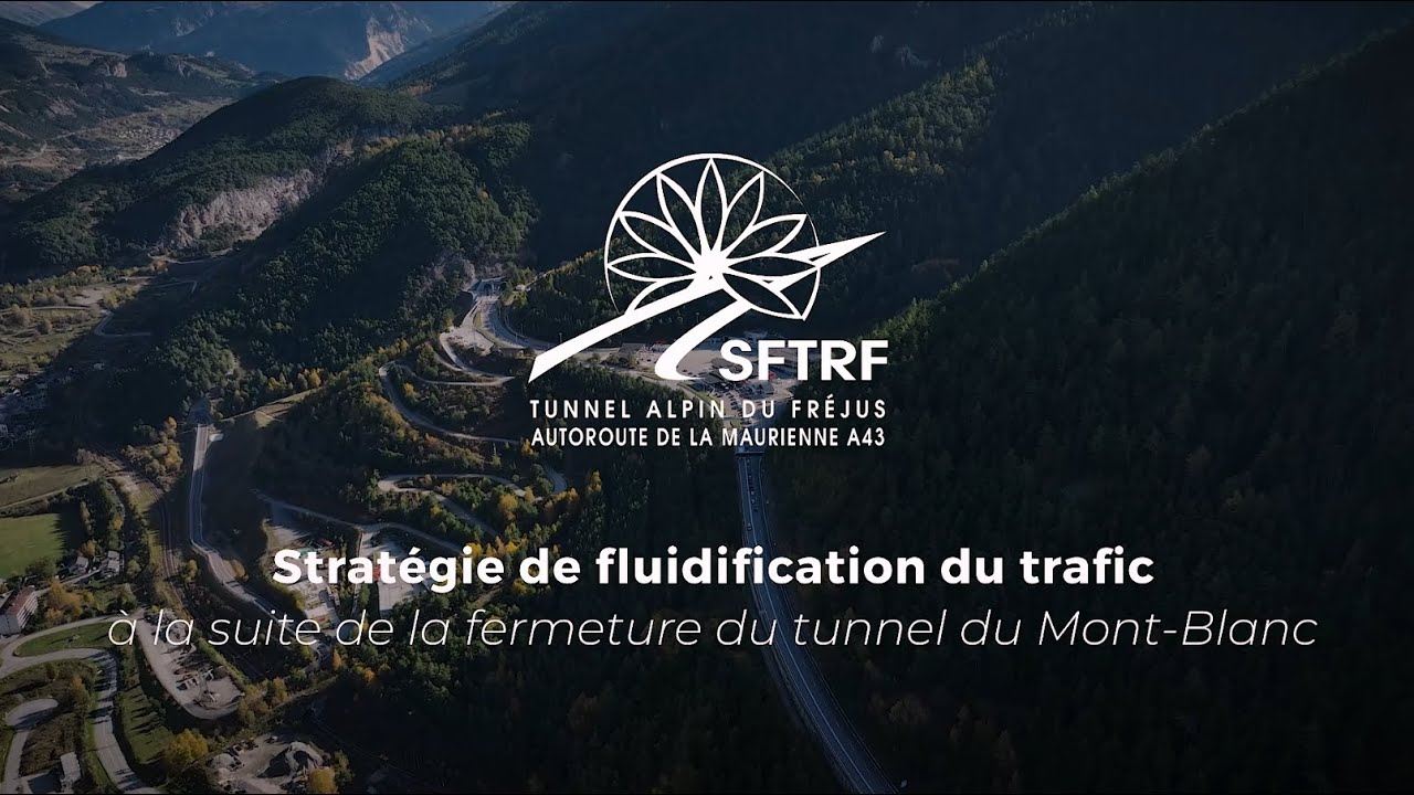 Stratégie de fluidification du trafic à la suite de la fermeture du tunnel du Mont-Blanc