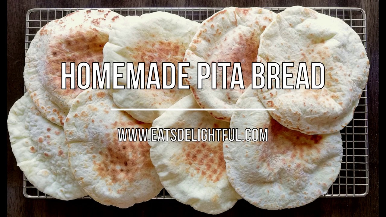 Homemade Pita Bread | How to make pita bread