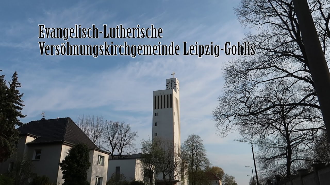 Versöhnungskirche Leipzig-Gohlis, Ostergottesdienst 2020