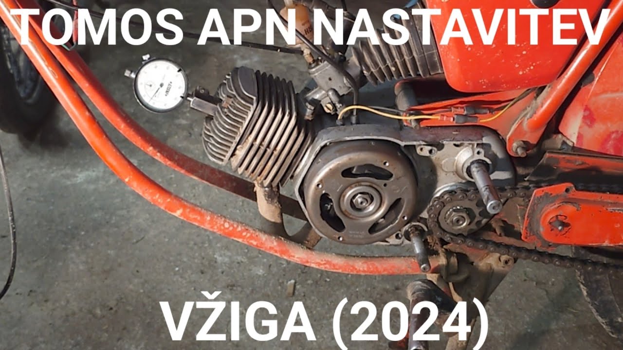 TOMOS APN NASTAVITEV VŽIGA 2024