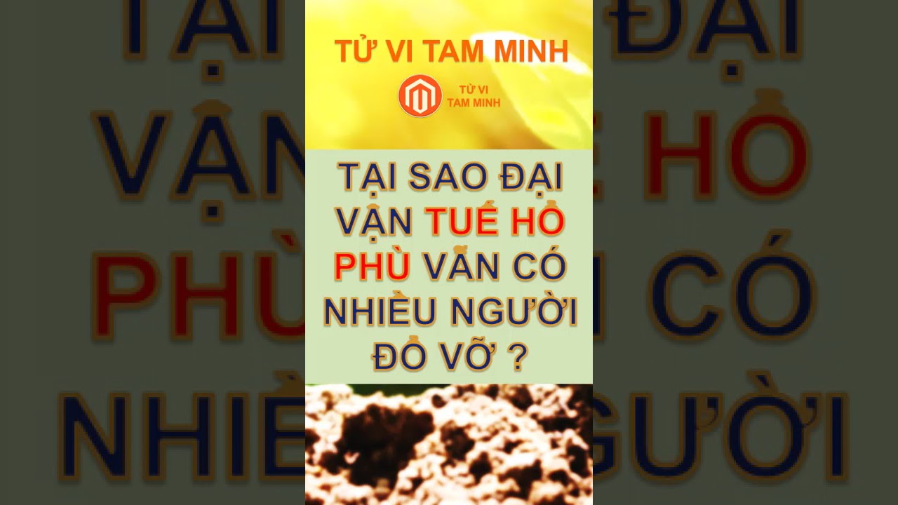 TẠI SAO ĐẠI VẬN TUẾ HỔ PH&Ugrave; VẪN C&Oacute; NHIỀU NGƯỜI ĐỔ VỠ, THẤT BẠI ? #shorts