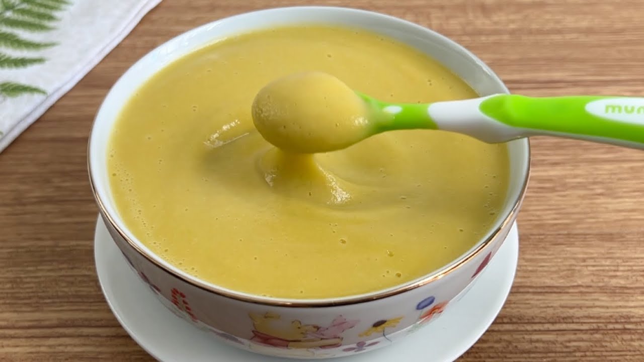 Baby Food For Weight Gain And Brain Development | Starting Baby Solids