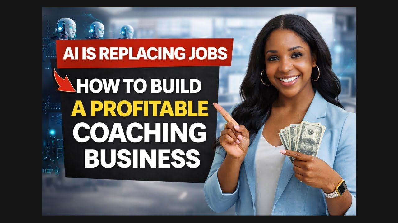 AI Is Replacing Jobs — How to Build a Profitable Coaching Business