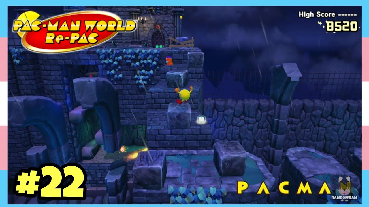 *Saving Pac-Mom* 6-3 Grave Danger Episode Completed In Pac-Man World Re-Pac #22 (No Commentary)