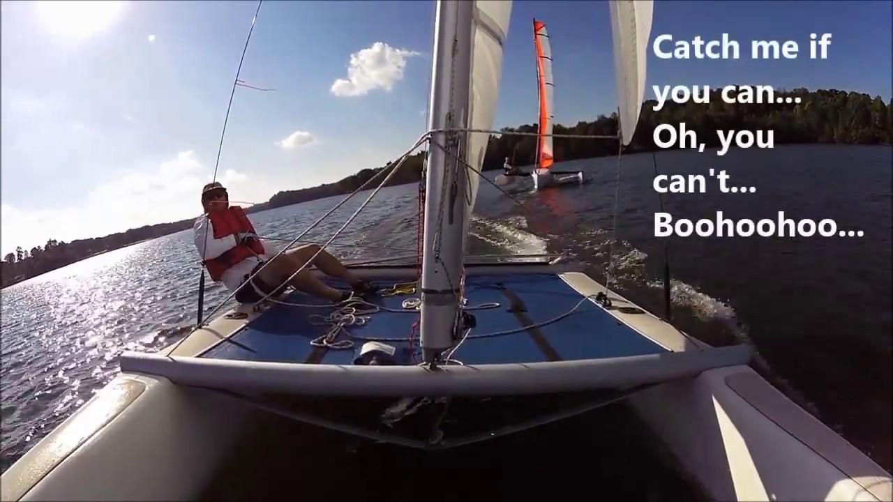 Nacra 5.0 Smokes Astus 16.5 Sport Trimaran