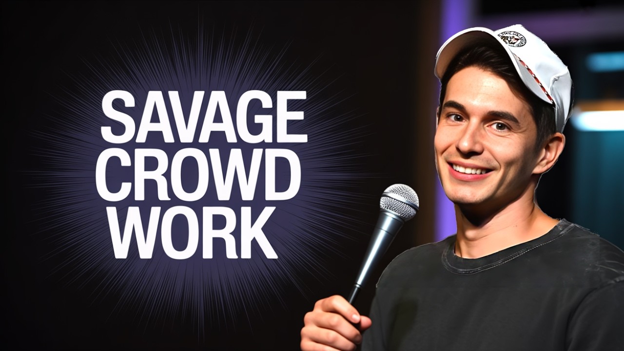 Michael Blaustein DESTROYS Hecklers | Funniest Crowd Work Moments