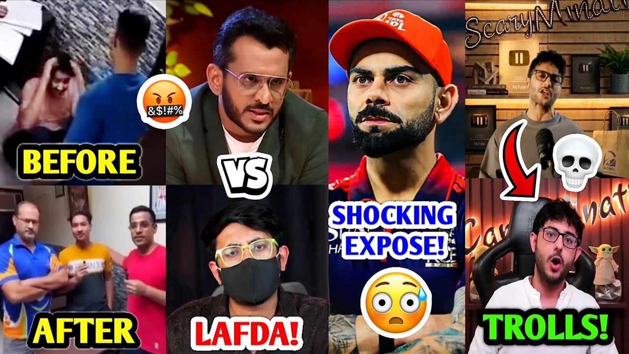 Before Vs After...What REALLY Happened HERE?! 😱| NEET Exams CANCEL, Virat Kohli, Harsh & CarryMinati