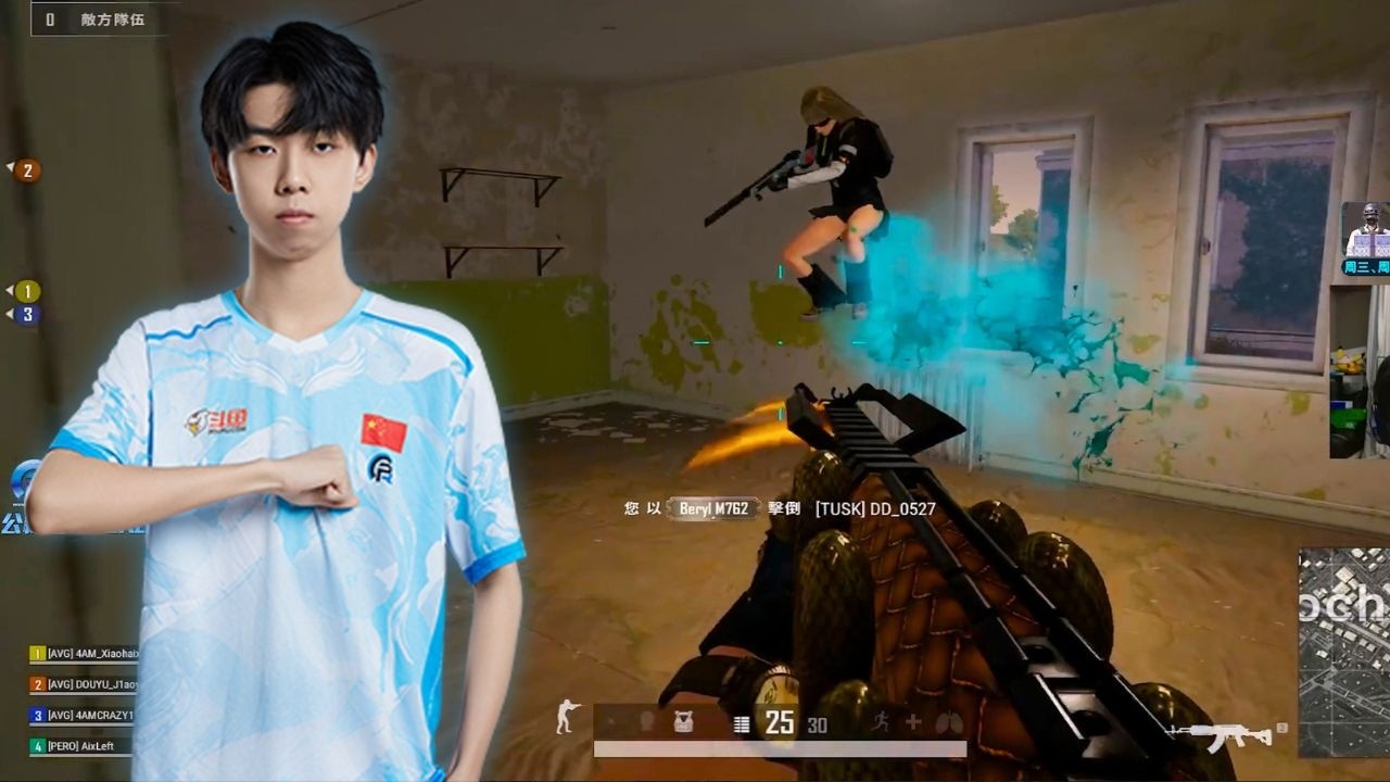 Pero_AixLeft#296 - SQUADS TPP 12 KILLS WIN - PUBG Pro