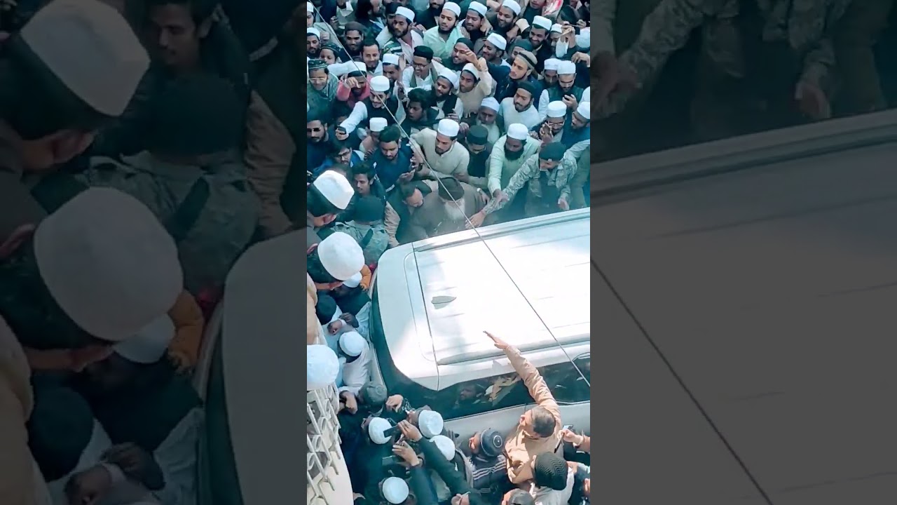#asaduddinowaisi  uwaisi in nadwa college lucknow