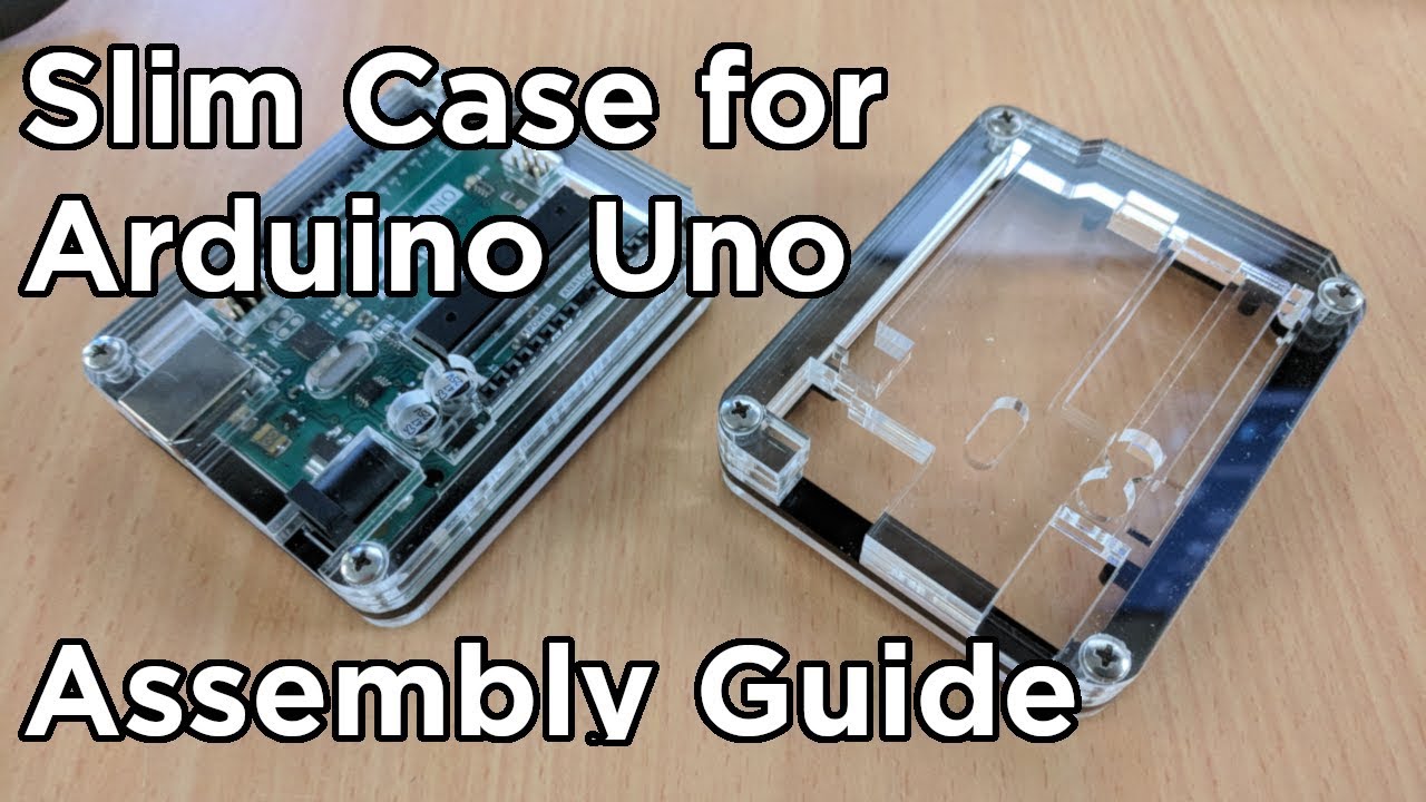 Slim Case for Arduino Uno Assembly Guide