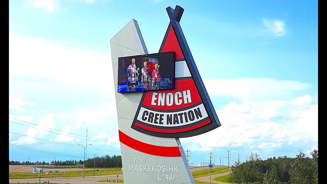 Maskêkosihk: Enoch Cree First Nation - Edmonton Area, Alberta, Canada, 