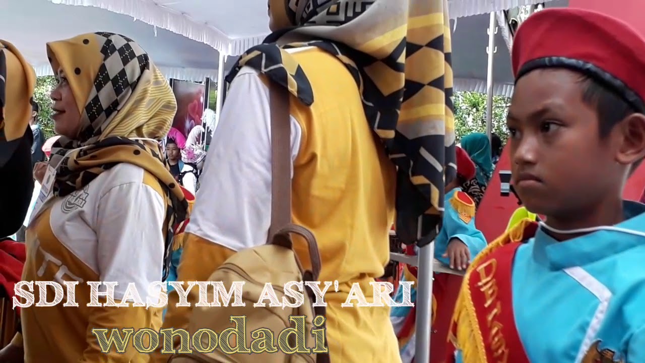 Sdi HASYIM ASY'ARI Luaaaarrrr biaaaasaaaa...