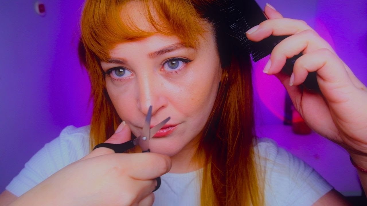 Vücut Tarama | Makas, Tarak, Fırça Sesleri | Uyku için Rahatlatıcı Türkçe ASMR