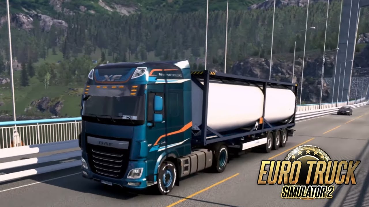 #ETS2 Folge 191 Nordic Horizons #EuroTruckSimulator2 #MZ80
