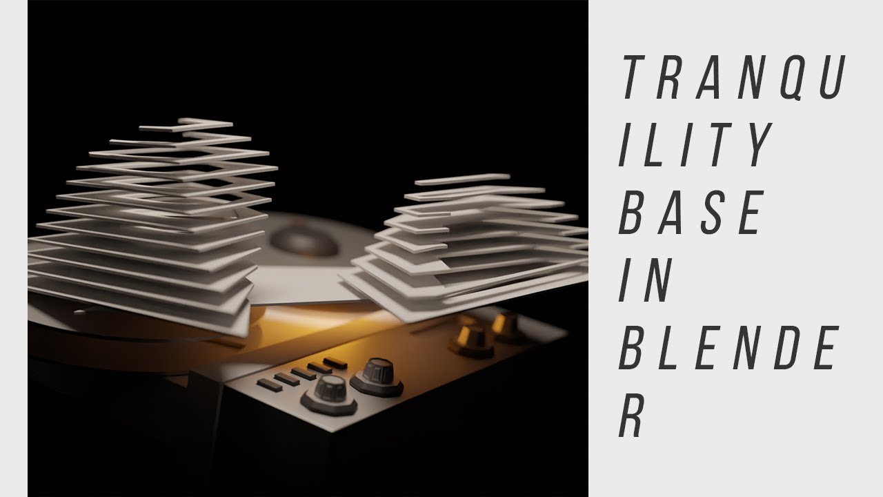 Tutorial | Tranquility Base Hotel + Casino in 3D