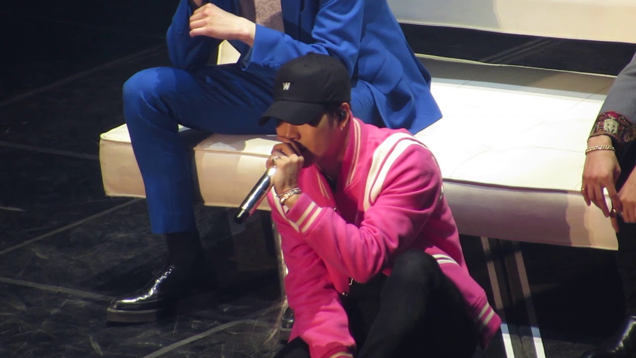 180505 GOT7 Eyes On You World Tour Concert Day2 in Seoul - face
