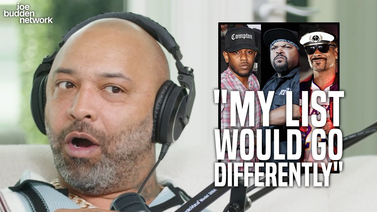 Joe Budden On The Game & Complex's Top LA Rappers Lists | 