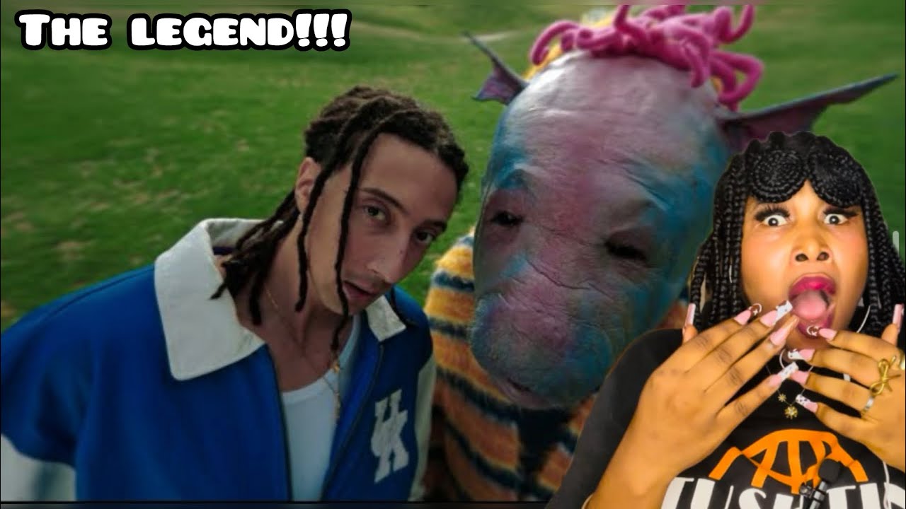 A LEGEND!! Ghali - CASA MIA (Official Video - Sanremo 2024) REACTION