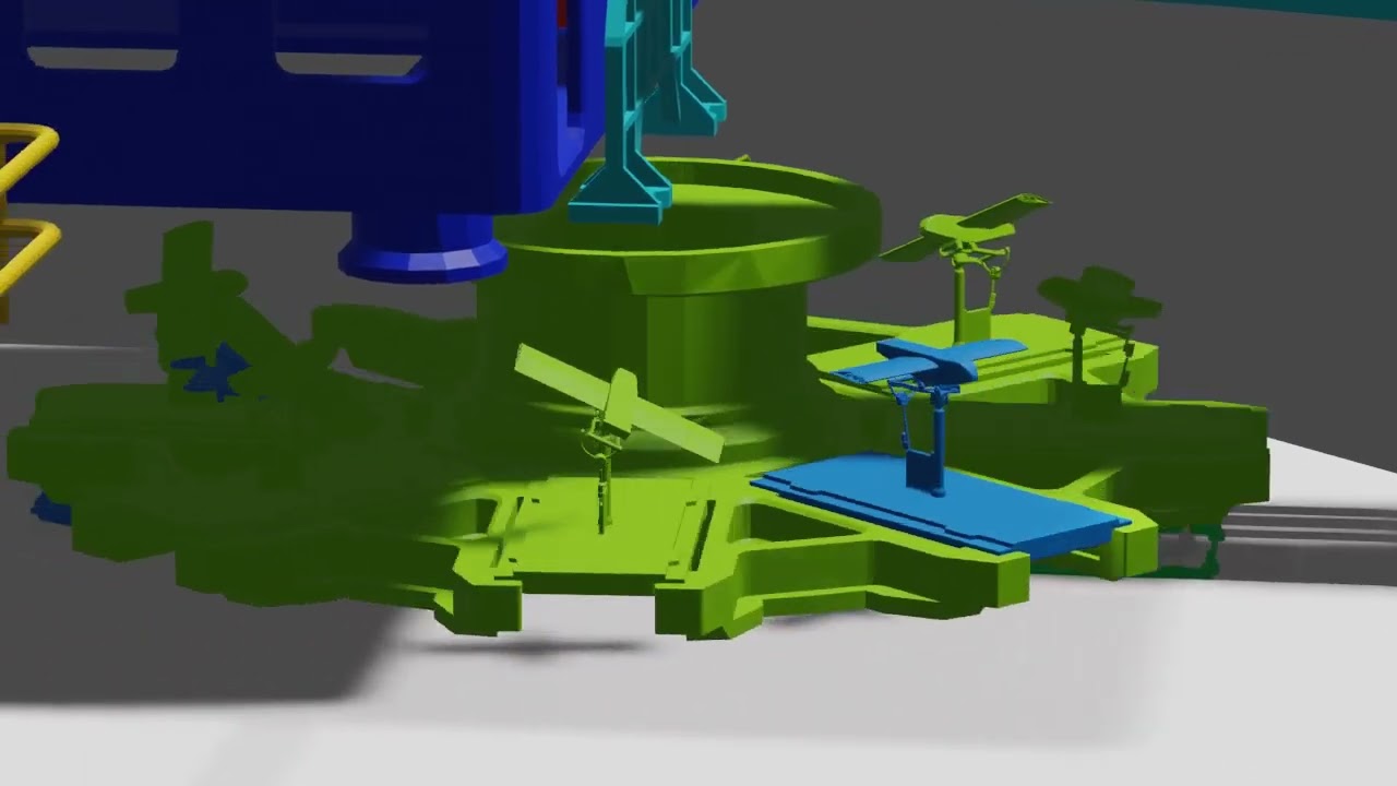 Design Concept Wind Tunnel Mechanism Rev.1