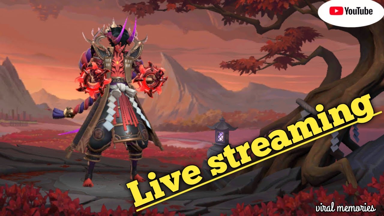 First Time Streaming Mobile Legend