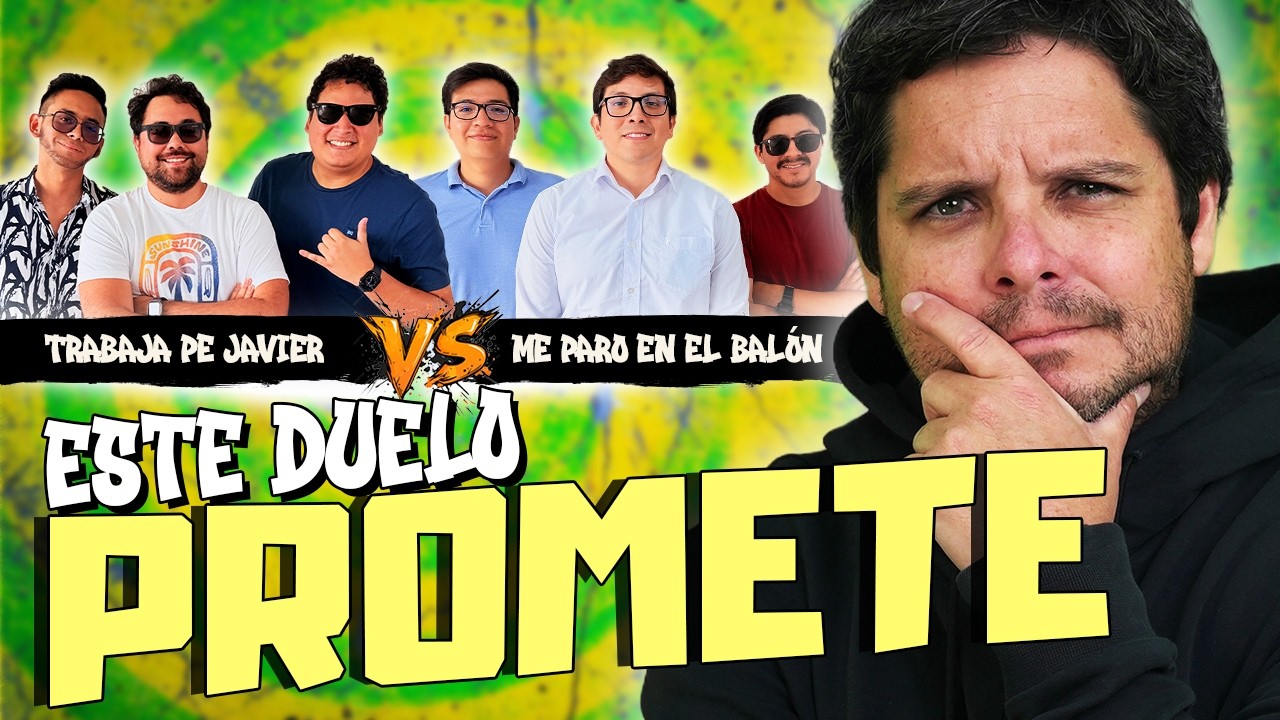 🔴 EN VIVO | TRABAJA PE JAVIER 🆚 ME PARO EN EL BALÓN | 100% HINCHAS T2 ⚽️