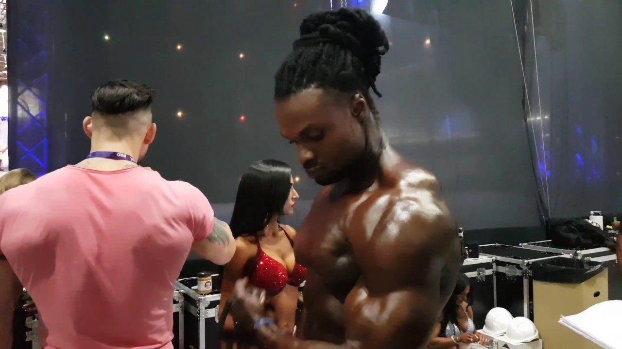 Gorilla Wear Vlog: Kevin Osazee, Classic Physique class D FINALS Amateur Olympia Spain