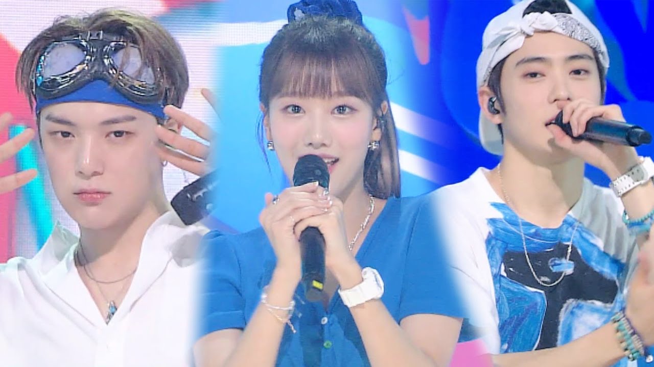 Minhyuk, NaEun, Jaehyun - Baba (Original Song by UP) [SBS Inkigayo Ep 1056]