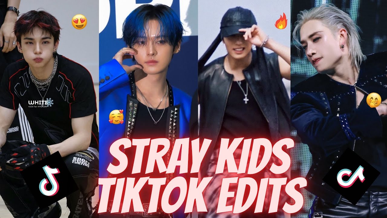 STRAY KIDS TIKTOK EDITS BC KARMA ERA IS INSANE