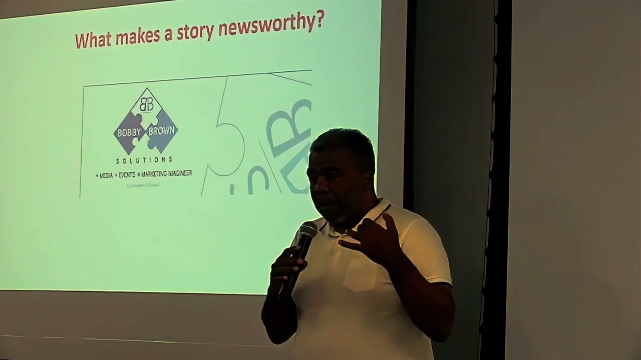 ExecMultiMediaTraining - SARAO #bobbybrownza #mediatraining #executivetraining