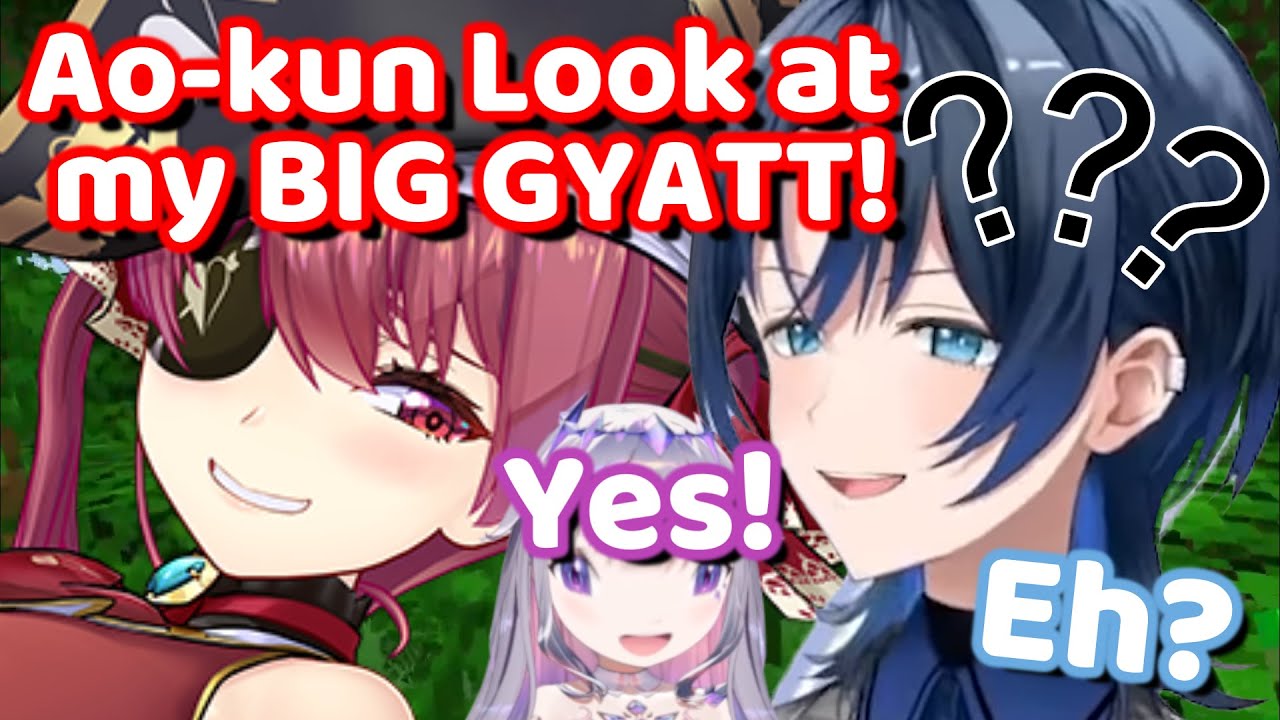Marine Can't Stop Using Her New BRAINROT English Biboo Taught Her! (Hololive)