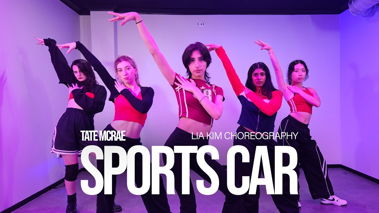[DANCE COVER] Tate McRae - Sports car / Lia Kim Choreography | Konstellation New Zealand