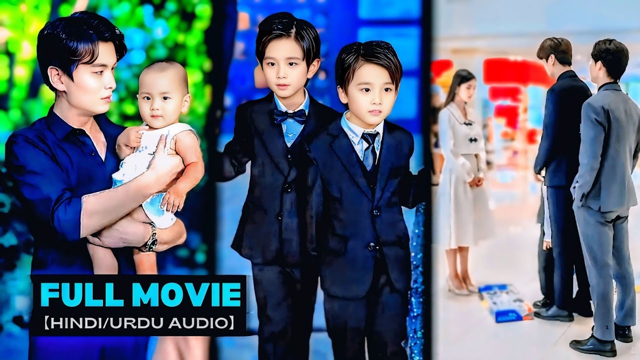 (FULL) The Celibate CEO Never Cared For Women,But Became Father of 2 Kids😍Korean Chinese Drama Hindi