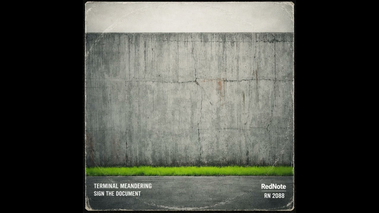 Terminal Meandering - Sign the Document - Red Note Jazz