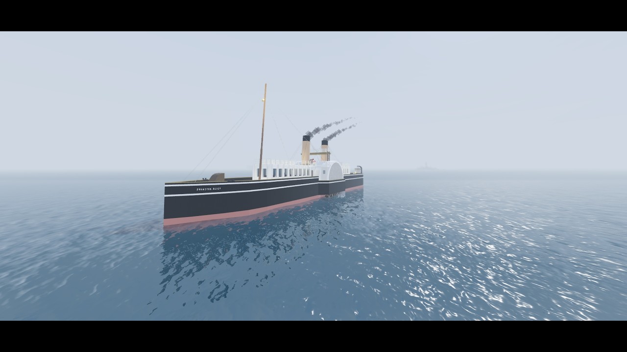 new shipwrecks in sail and sink simulator !!!