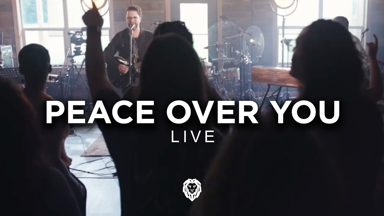 Peace Over You (Live) | Here Be Lions