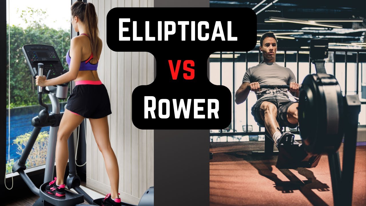 Elliptical Trainer vs Rowing Machine - Which Workout is BETTER?